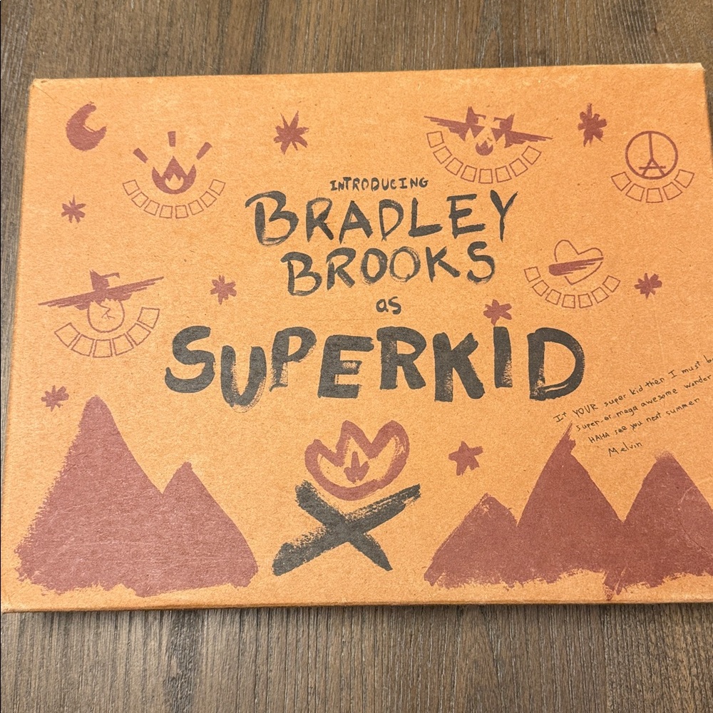 NEW Bradley Brooks Superkid Adventure Kit